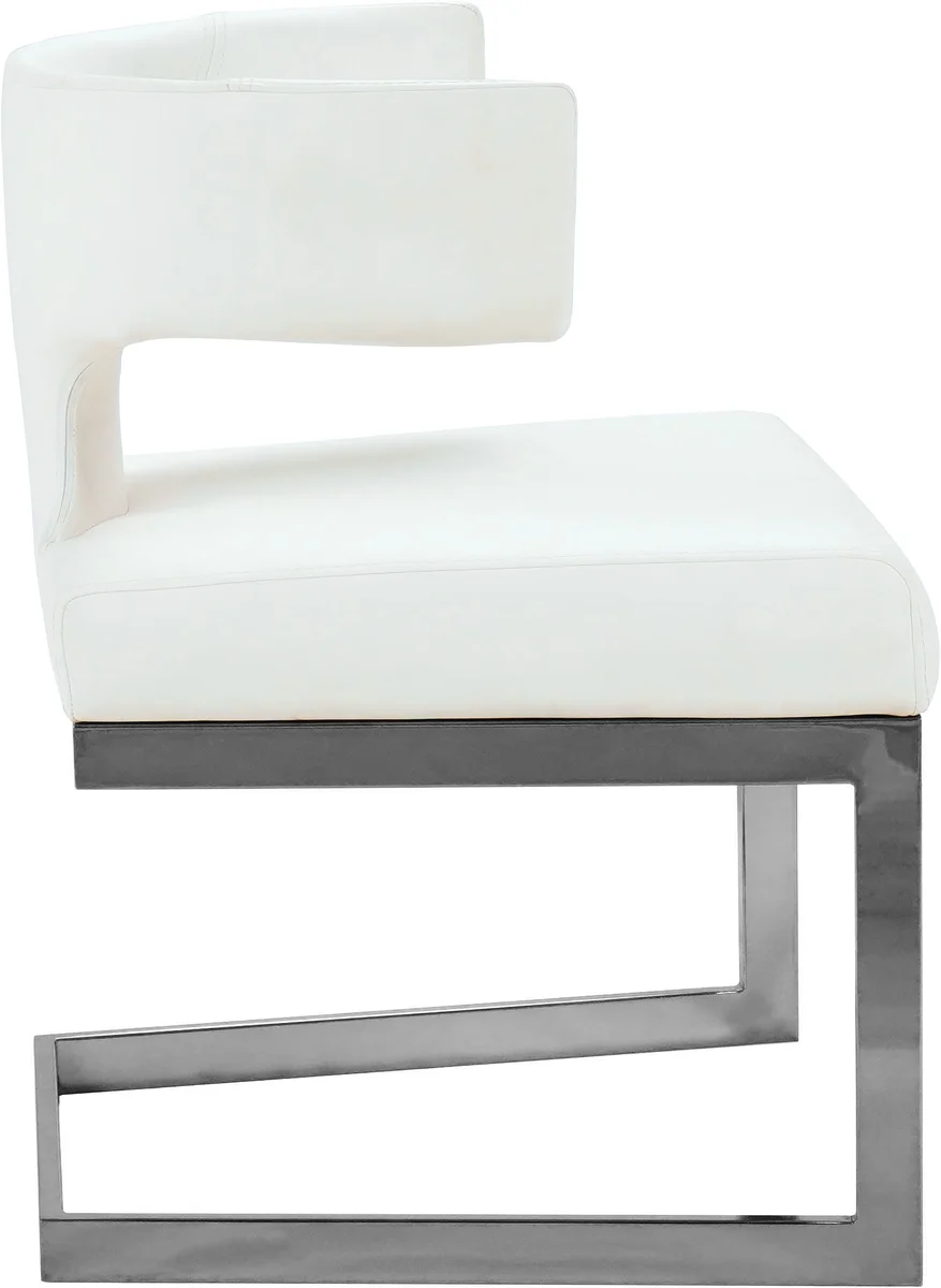 Alexandra - Dining Chair - White