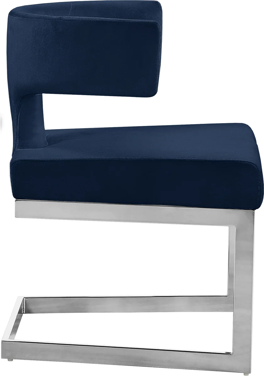 Alexandra - Dining Chair - Navy