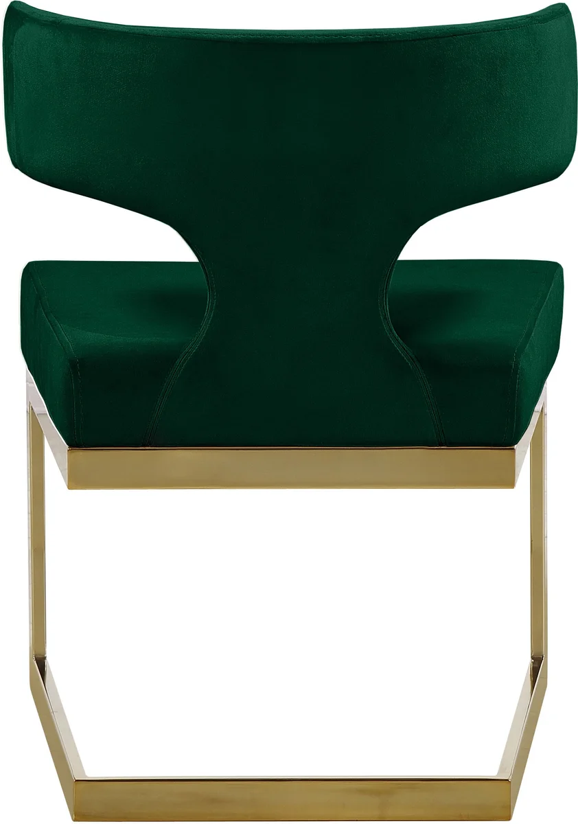 Alexandra - Dining Chair - Green