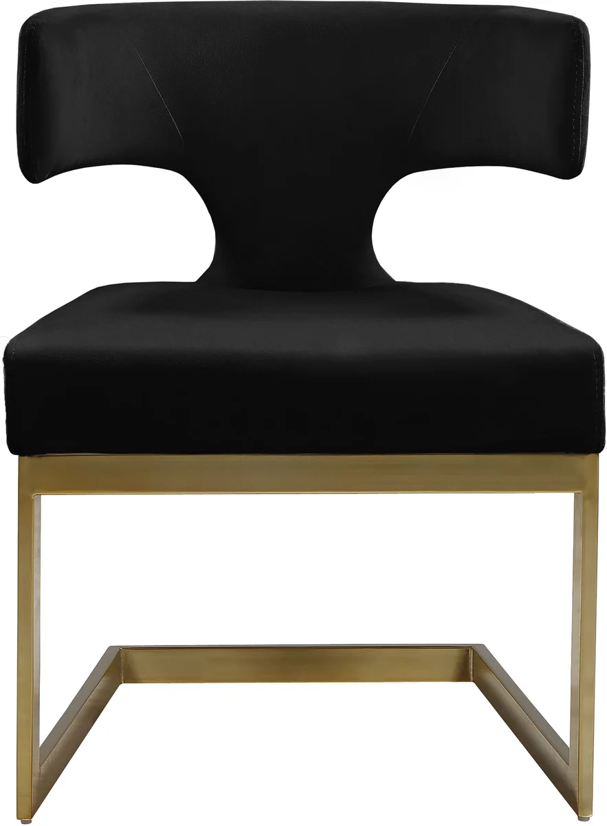 Alexandra - Dining Chair - Black