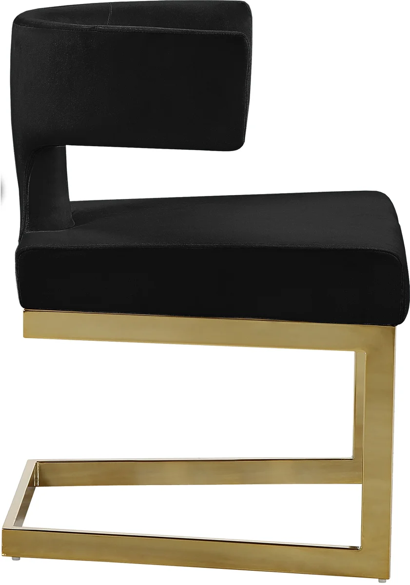 Alexandra - Dining Chair - Black