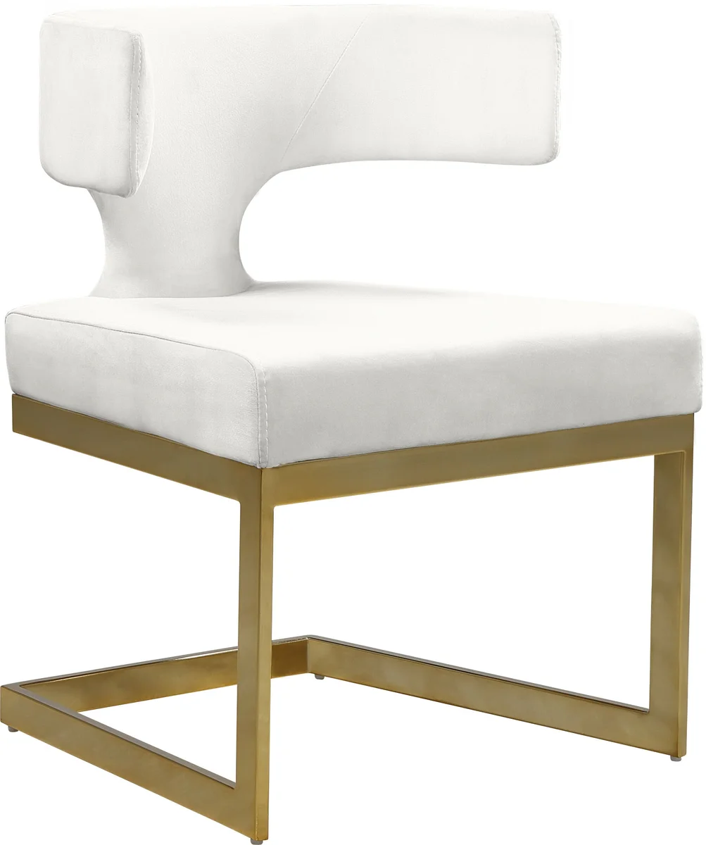 Alexandra - Dining Chair - Cream