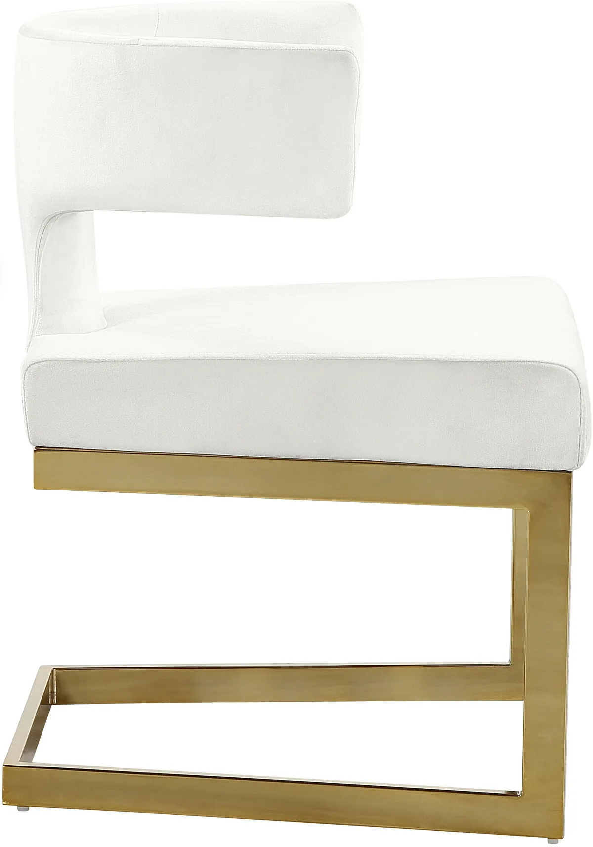 Alexandra - Dining Chair - Cream
