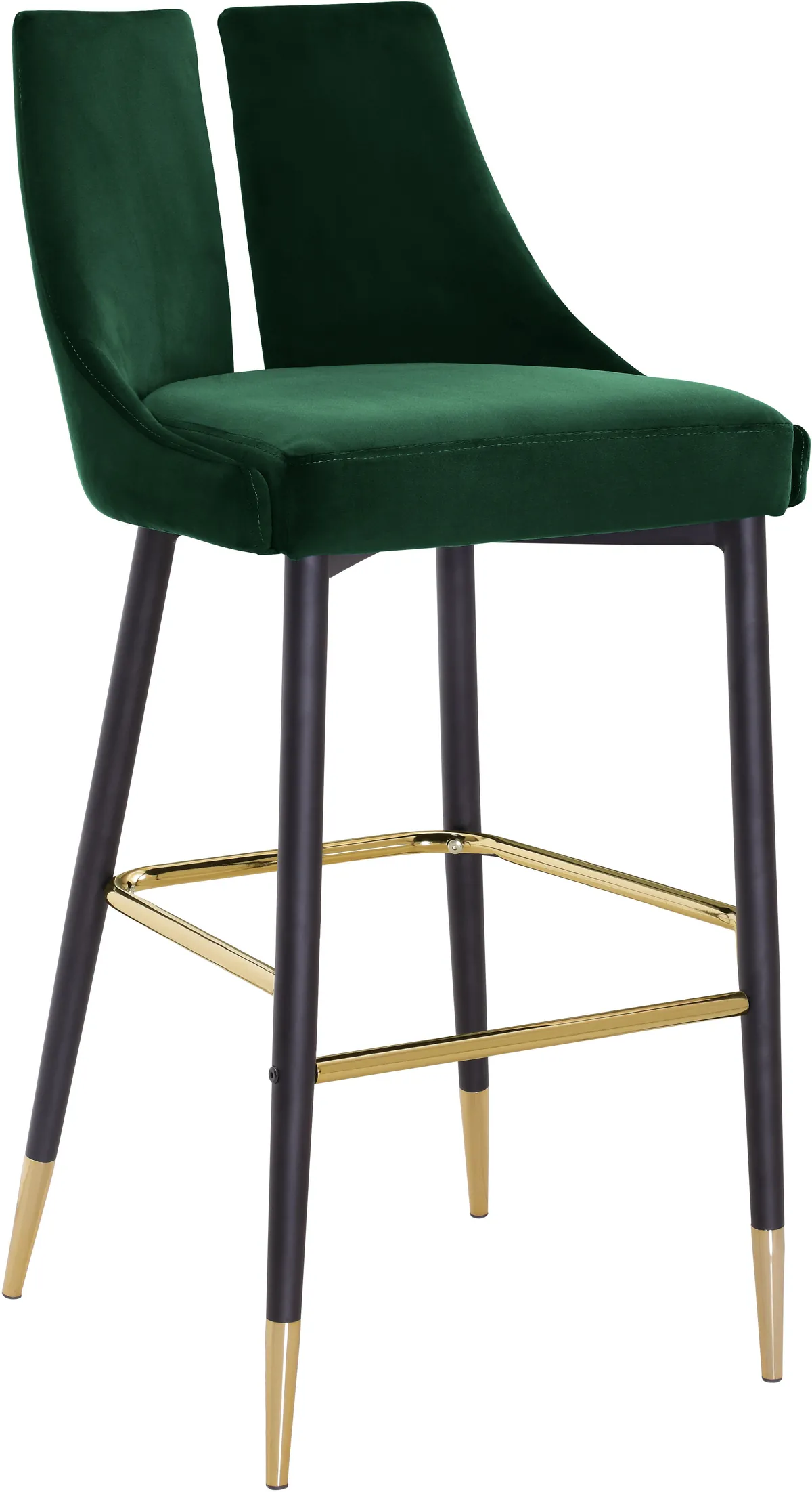 Sleek - Stool (Set of 2) - Green