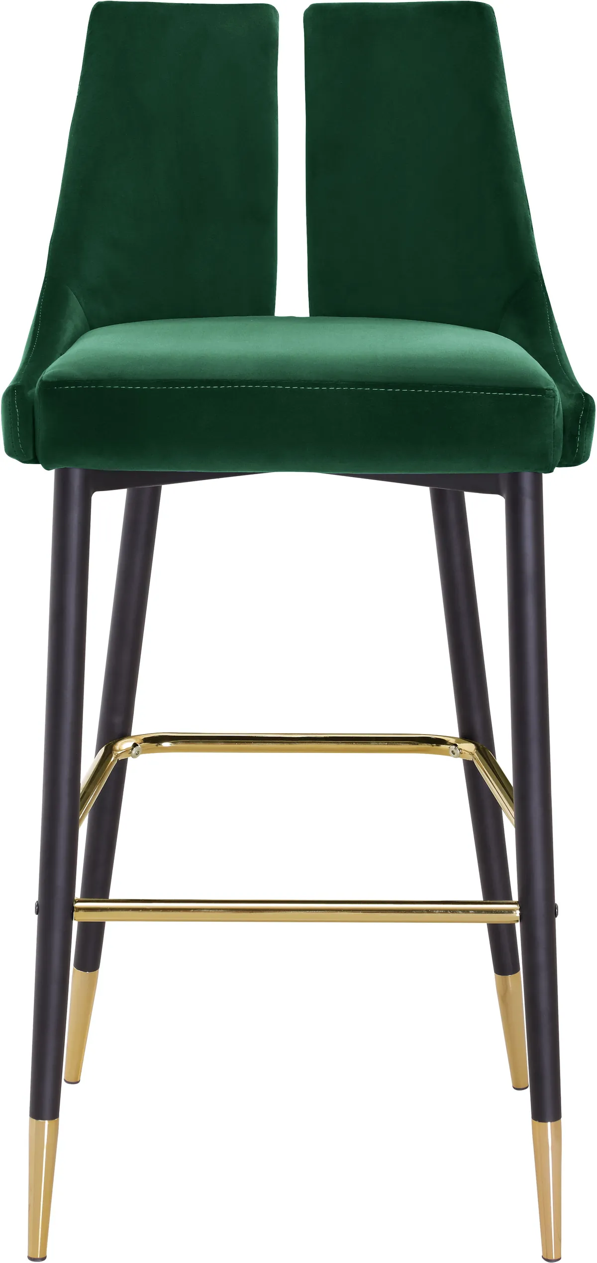 Sleek - Stool (Set of 2) - Green