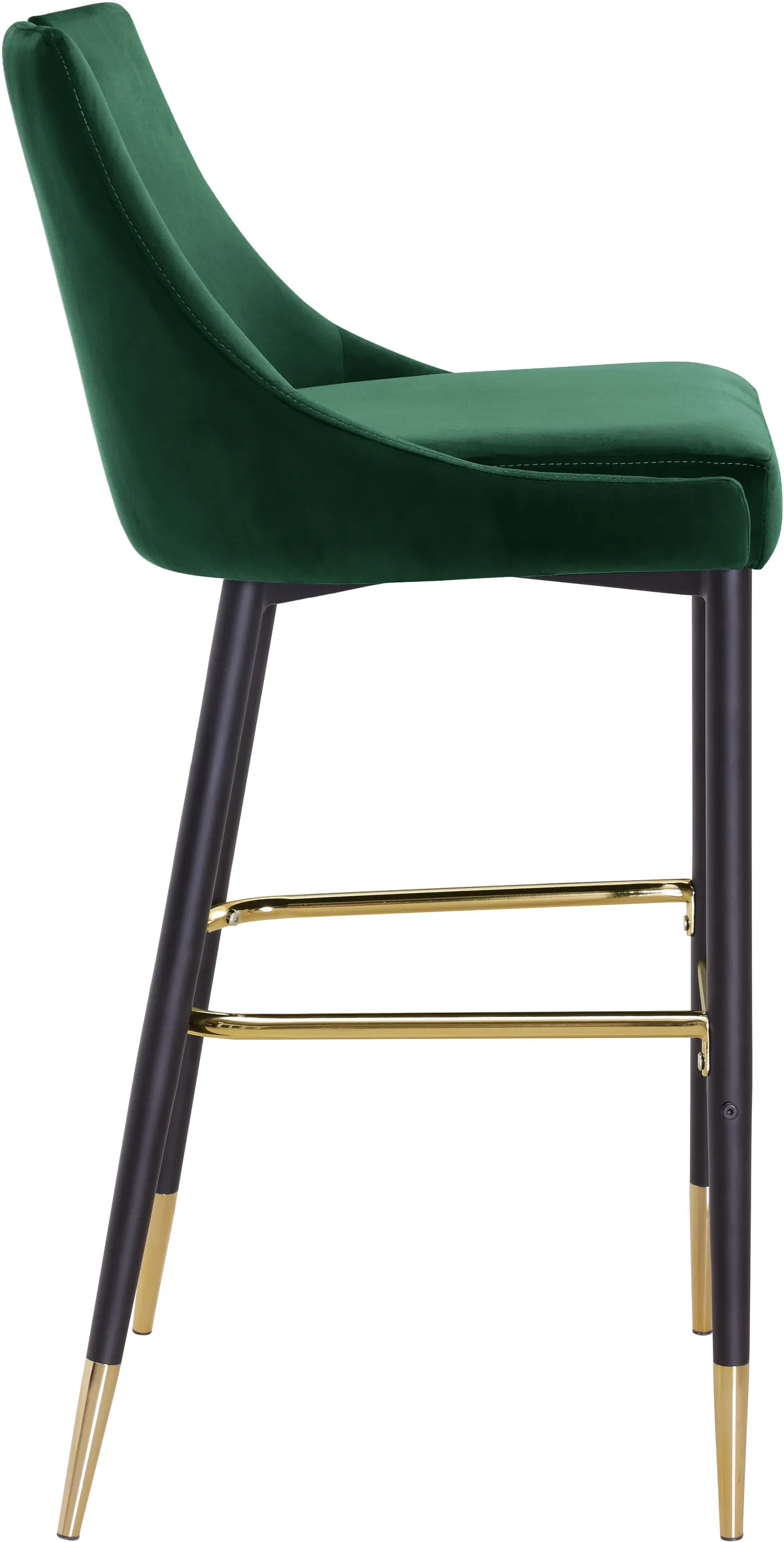 Sleek - Stool (Set of 2) - Green