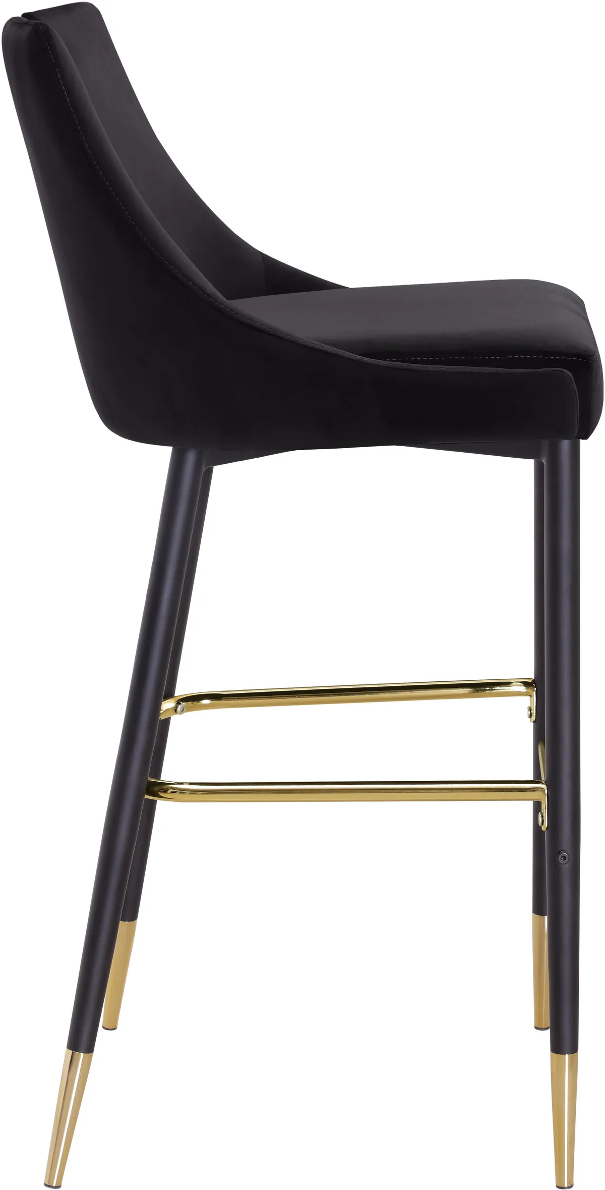 Sleek - Stool (Set of 2) - Black