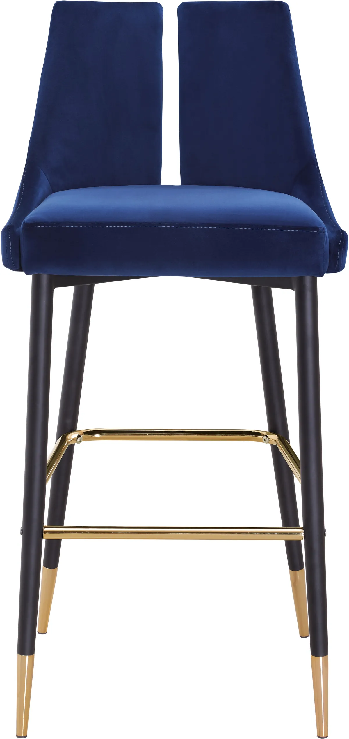 Sleek - Stool (Set of 2) - Navy