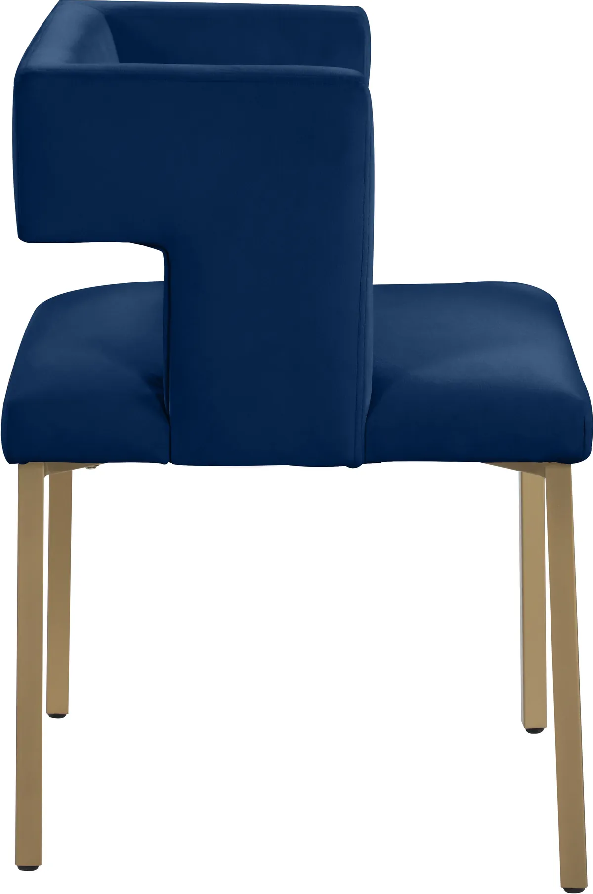 Caleb - Dining Chair (Set of 2) - Navy