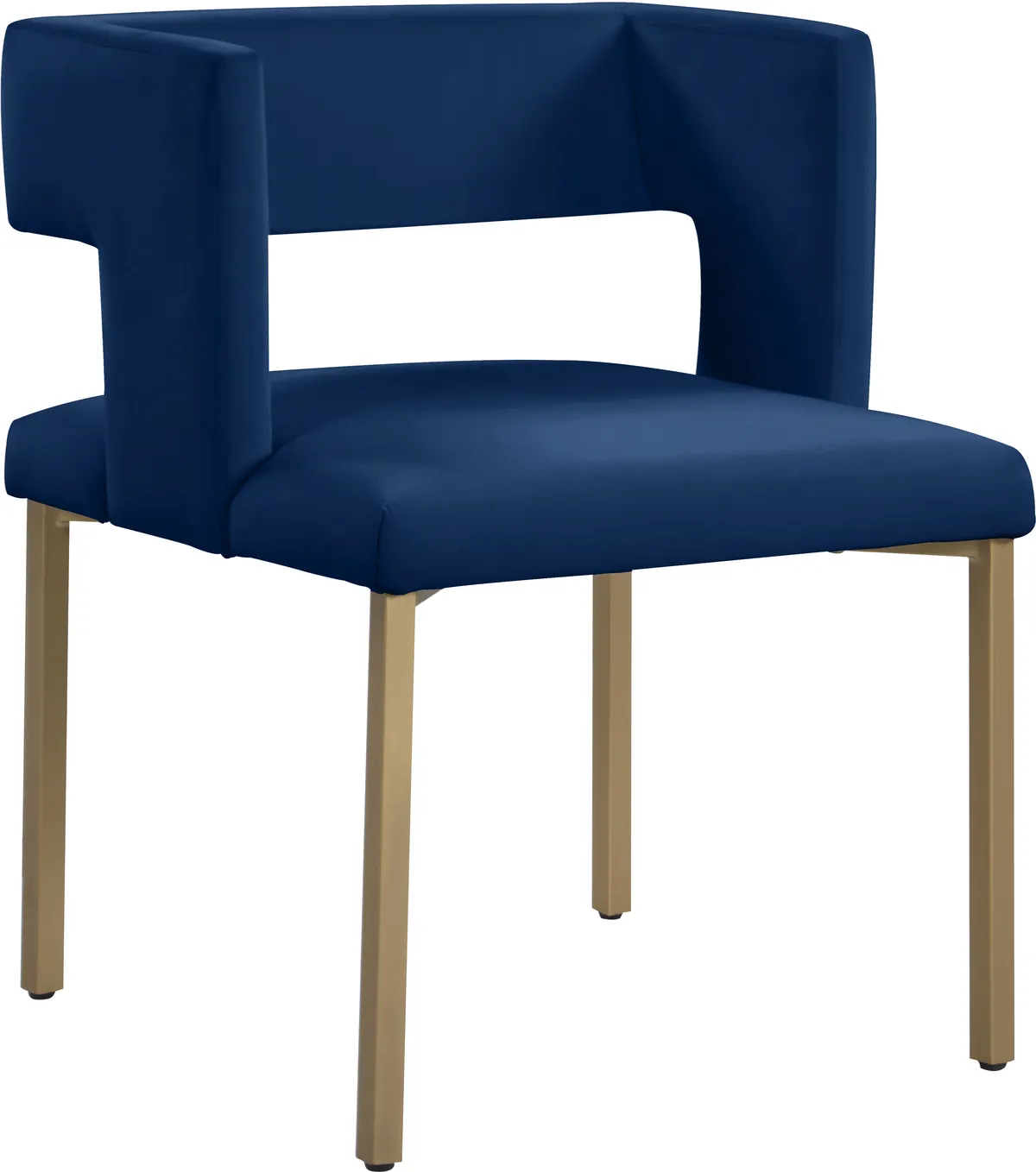 Caleb - Dining Chair (Set of 2) - Navy