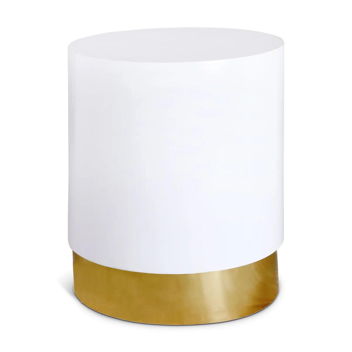 Deco - End Table - White