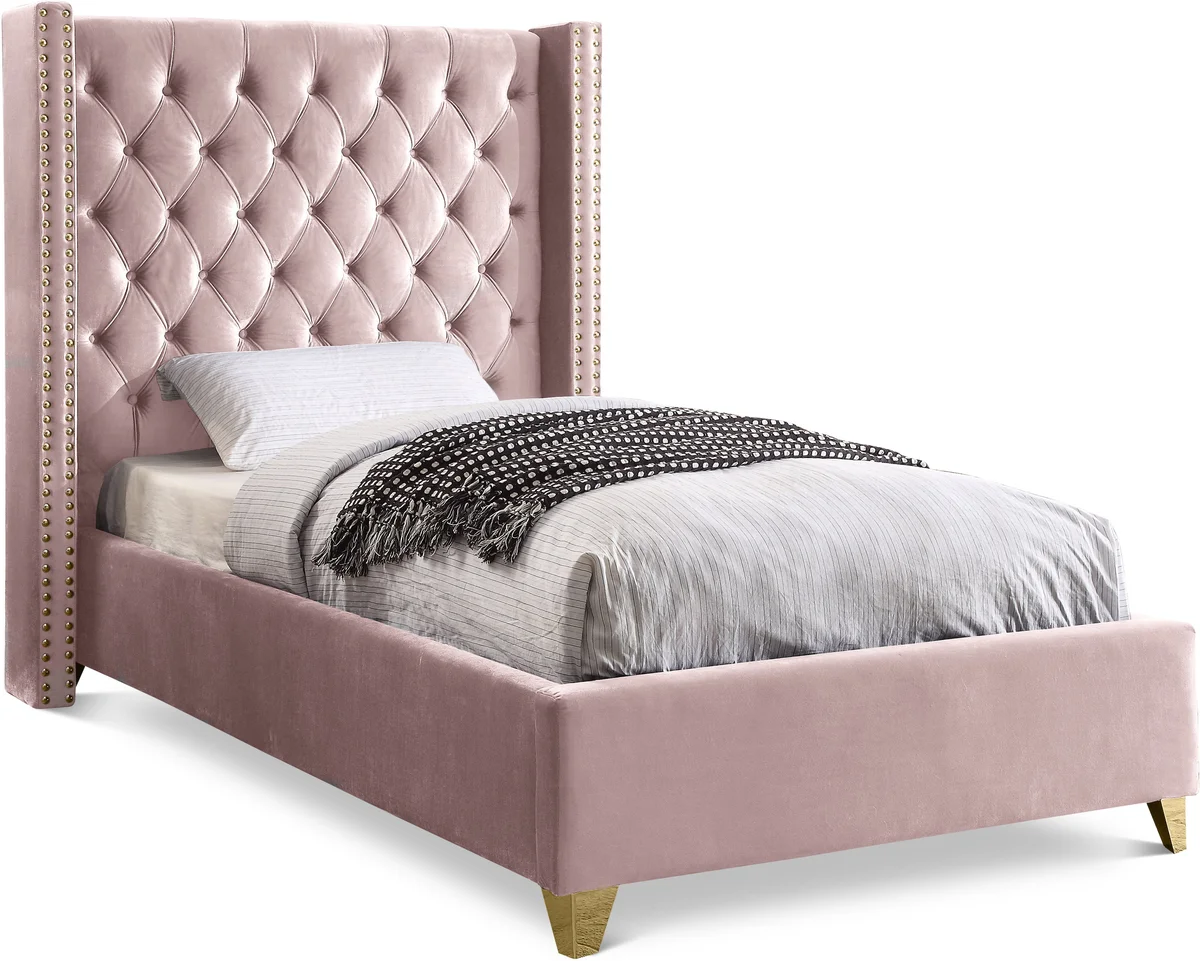 Barolo - Twin Bed - Pink