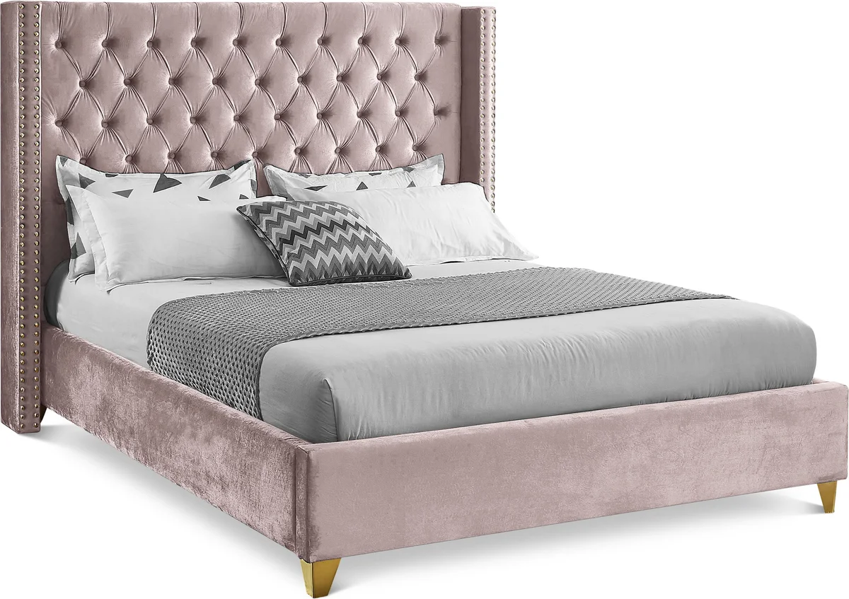 Barolo - Full Bed - Pink