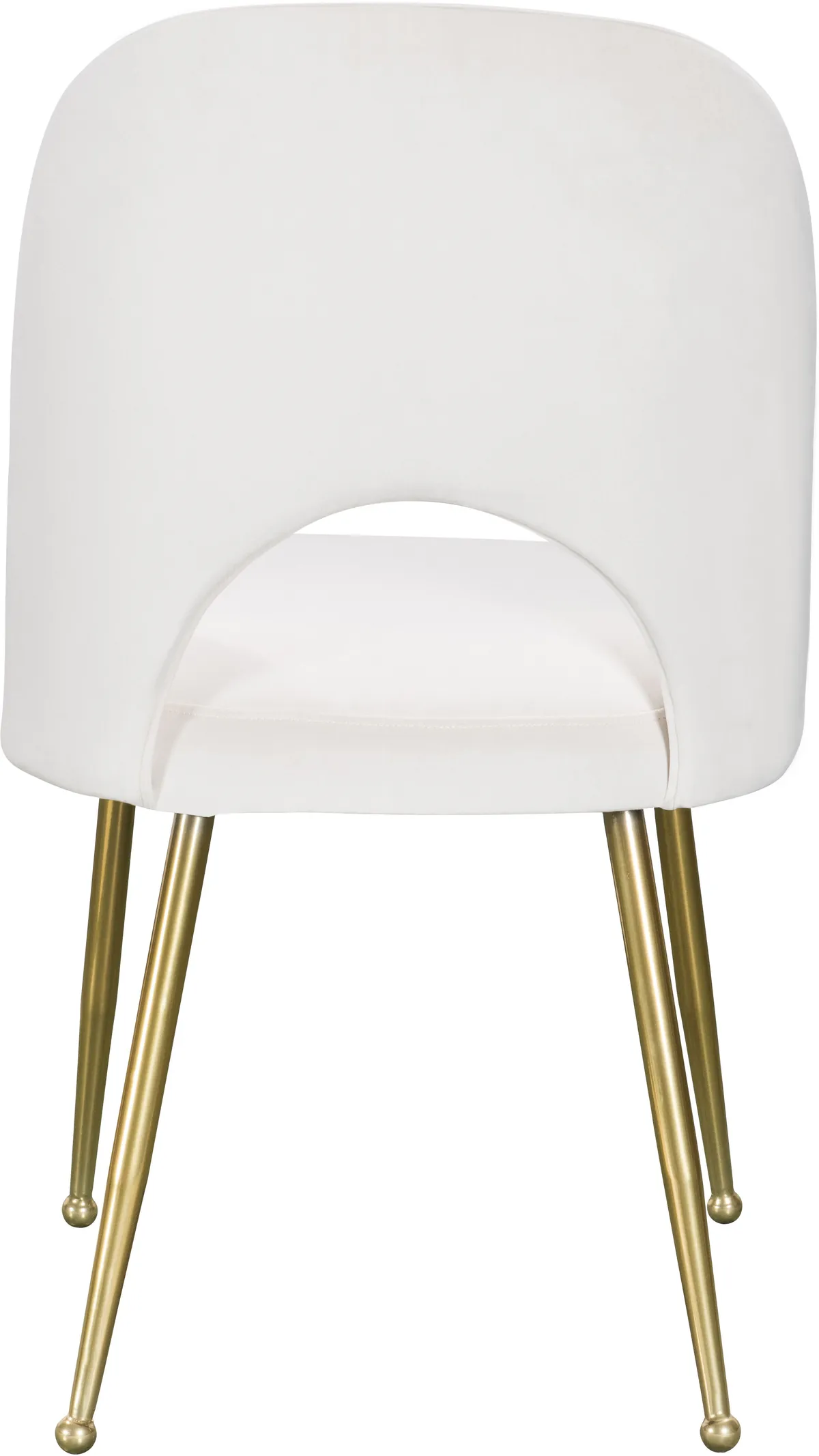 Logan - Dining Chair (Set of 2) - Cream - View 2