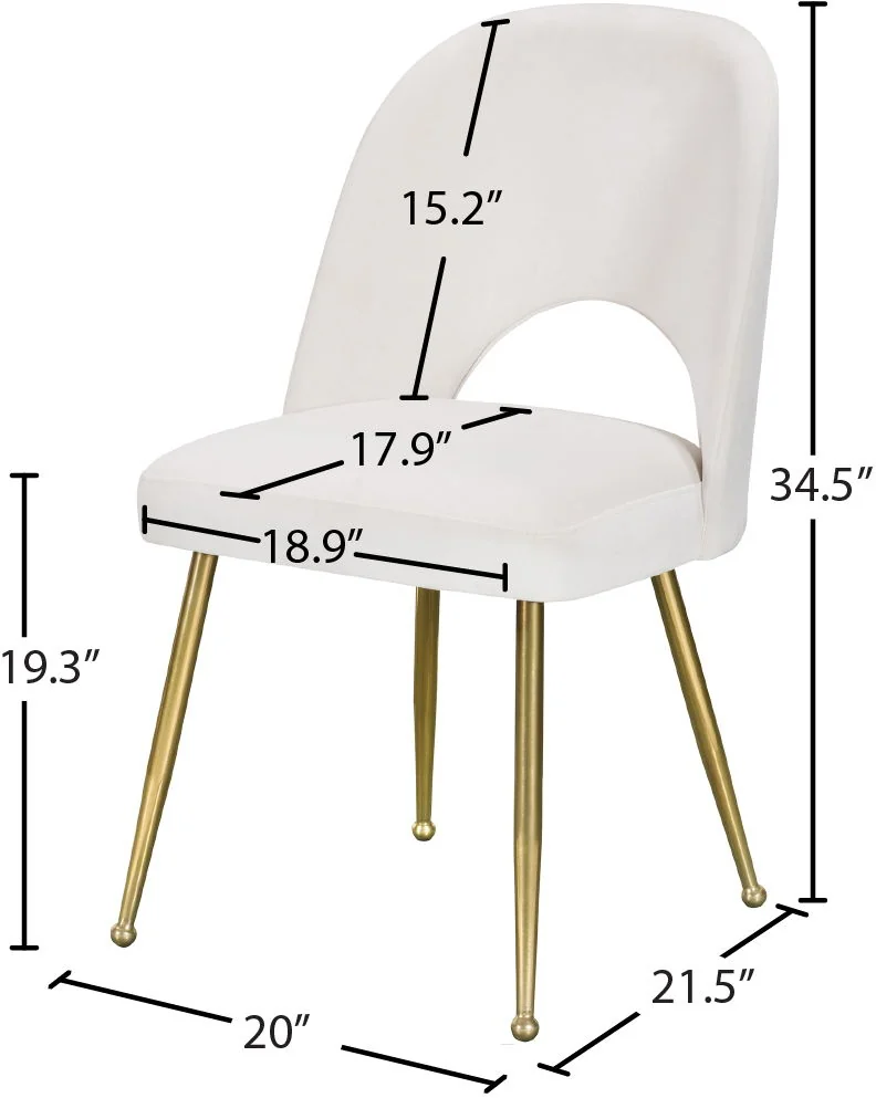 Logan - Dining Chair (Set of 2) - Cream