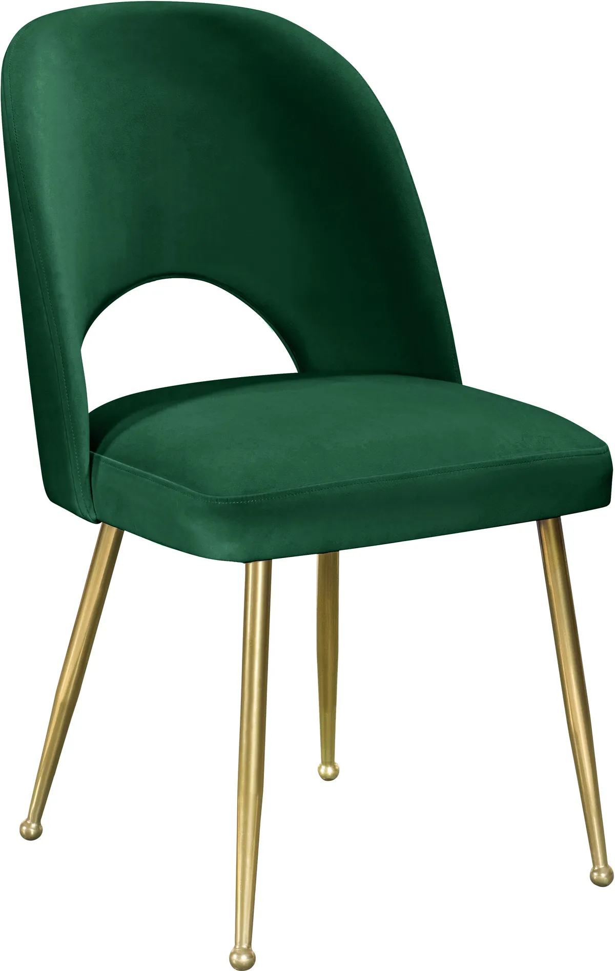 Logan - Dining Chair (Set of 2) - Green