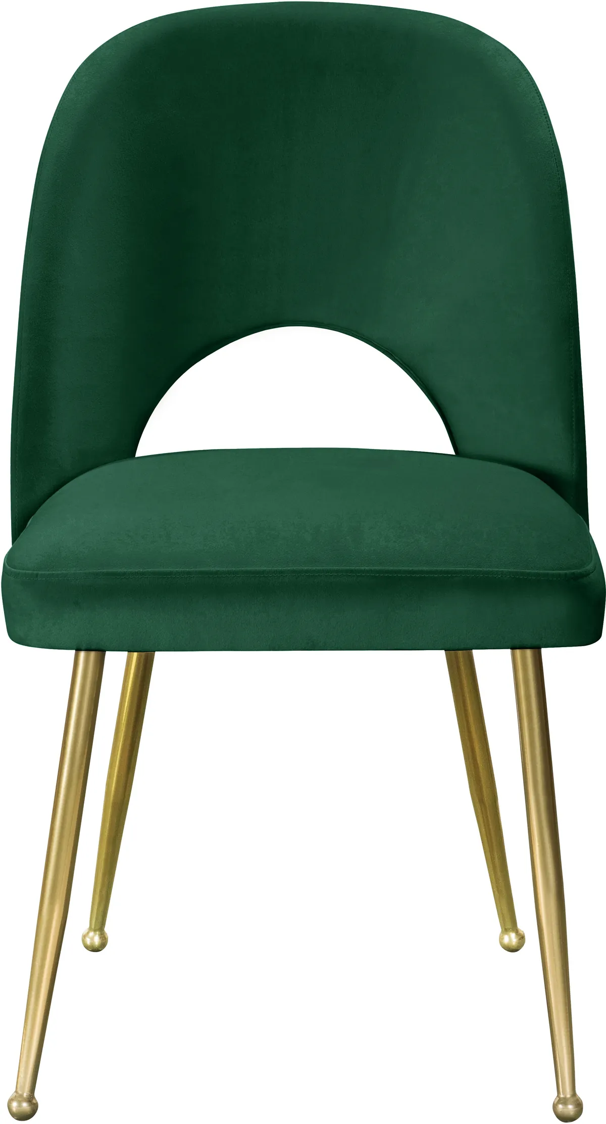 Logan - Dining Chair (Set of 2) - Green