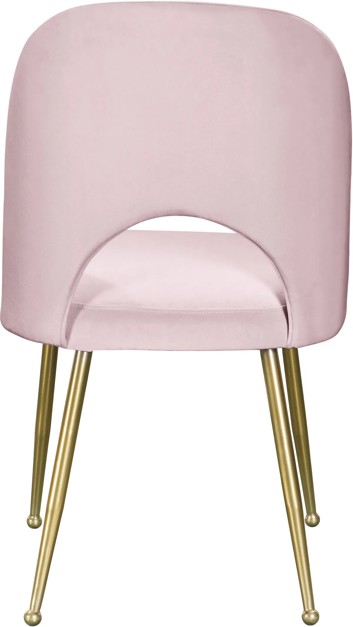 Logan - Dining Chair (Set of 2) - Pink - View 2