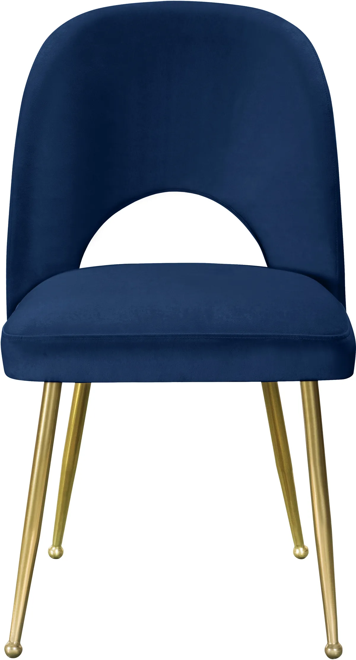 Logan - Dining Chair (Set of 2) - Navy