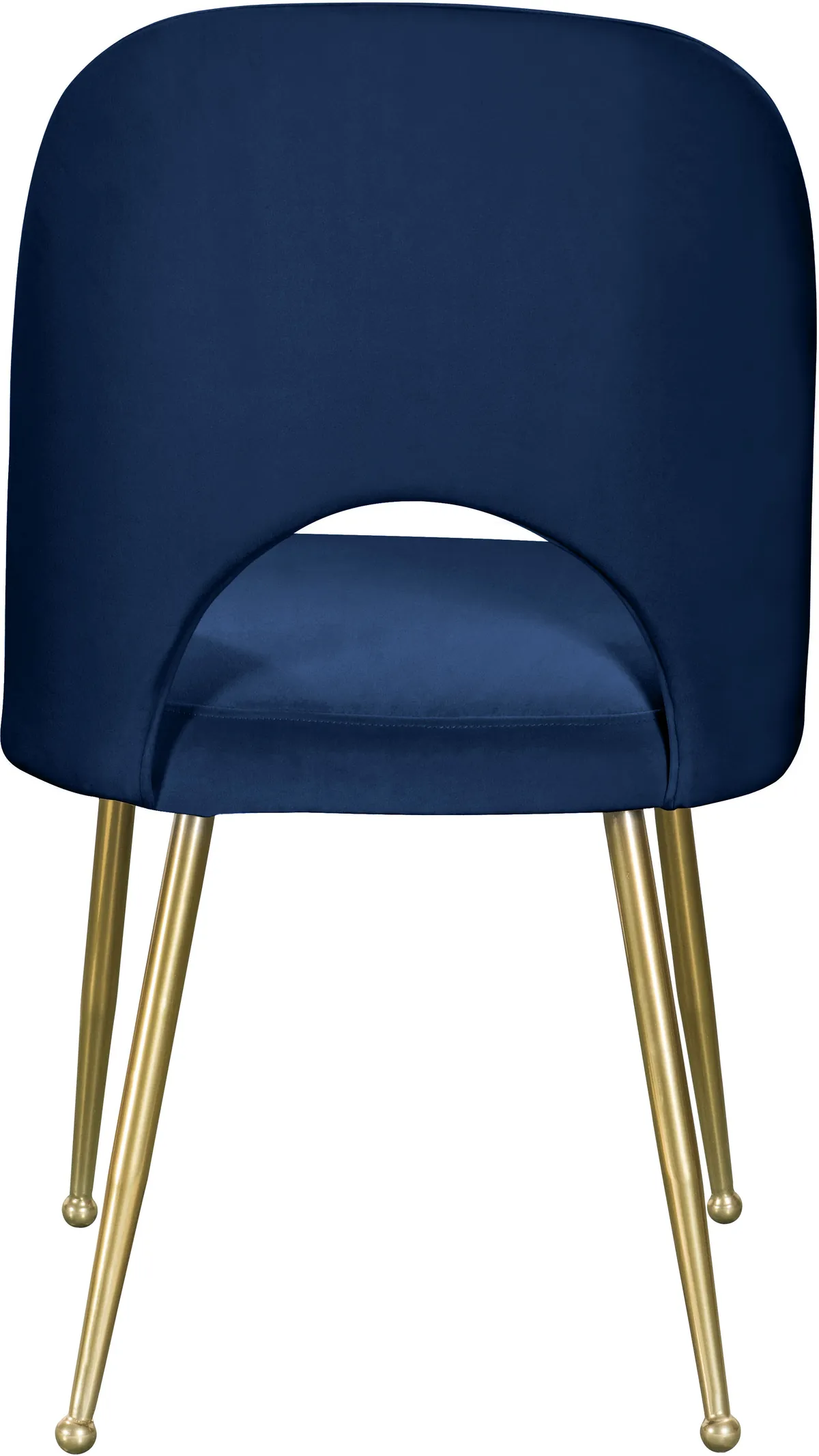 Logan - Dining Chair (Set of 2) - Navy - View 2