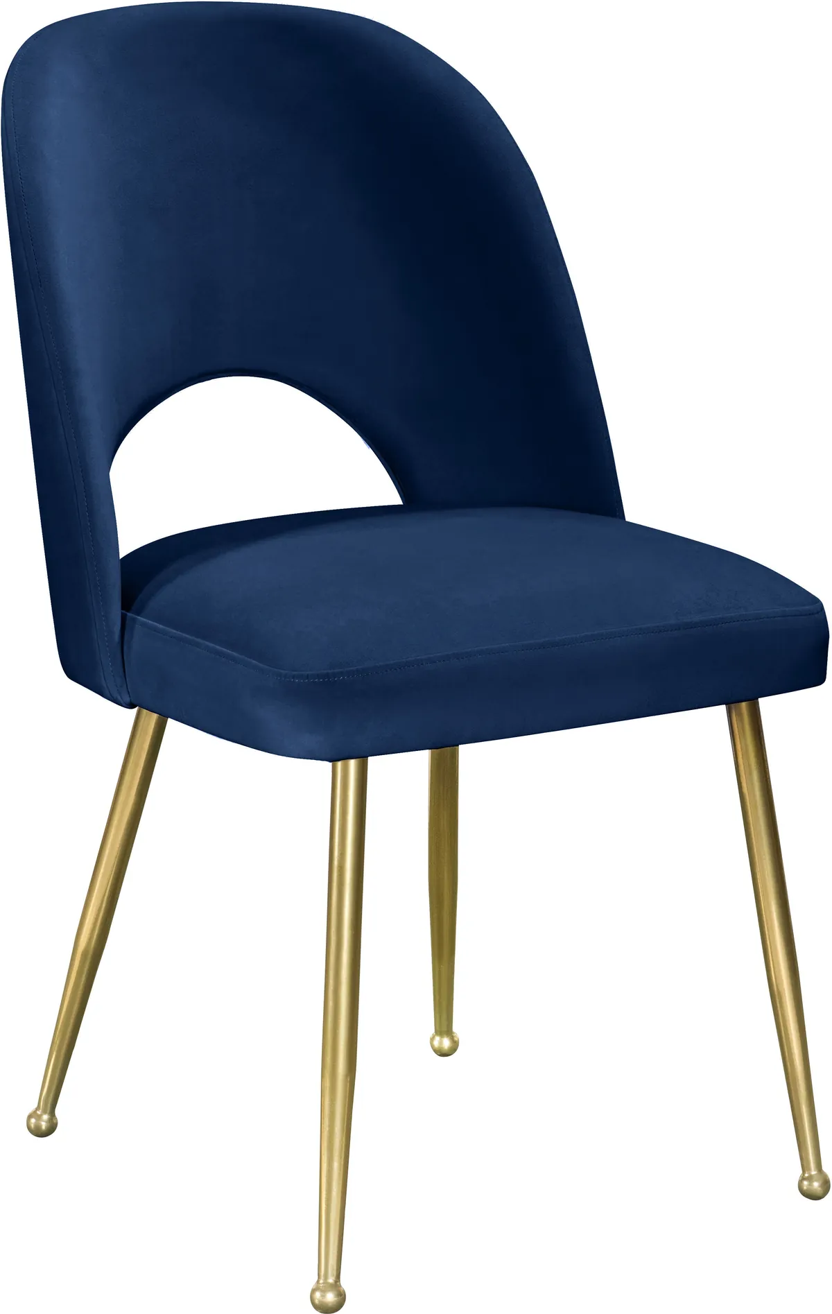Logan - Dining Chair (Set of 2) - Navy