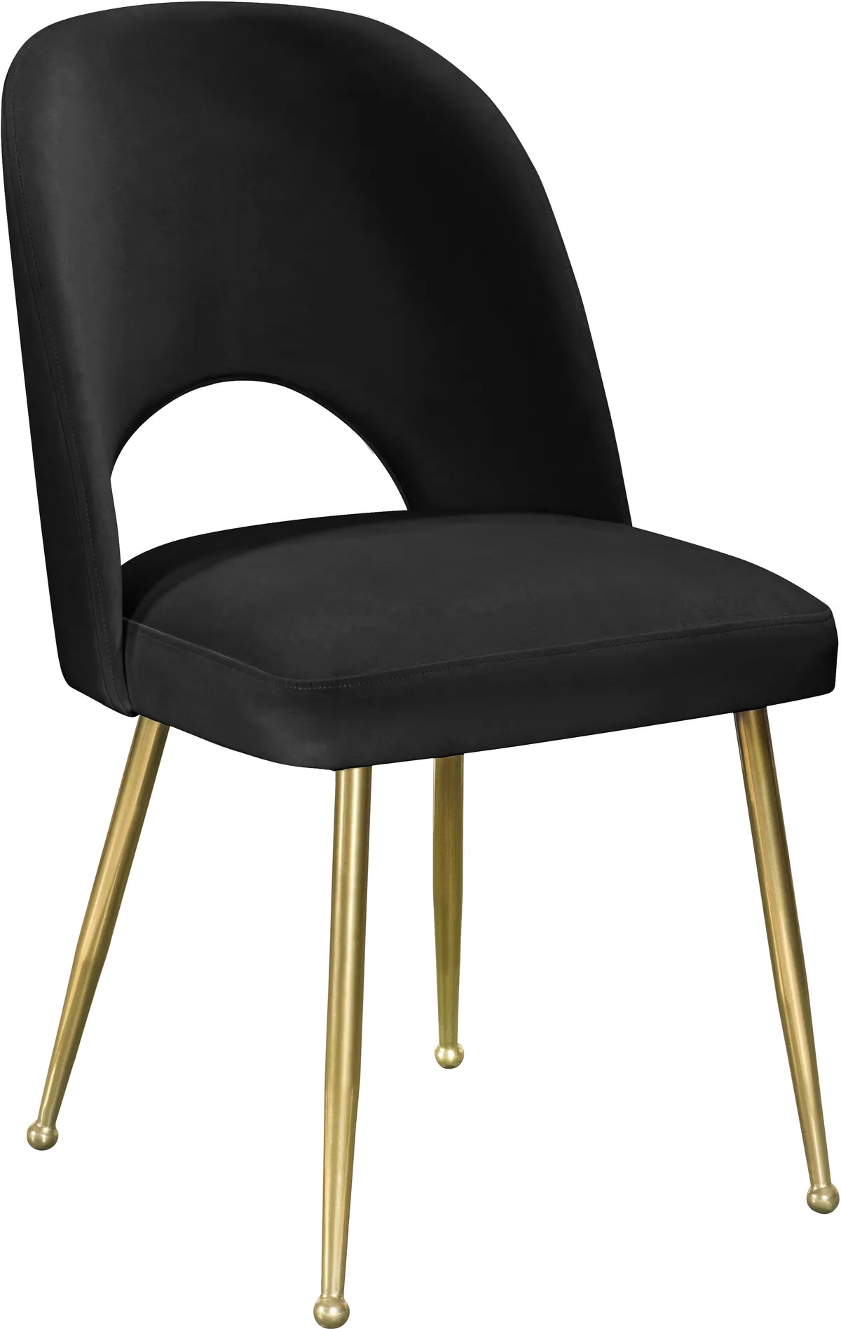 Logan - Dining Chair (Set of 2) - Black