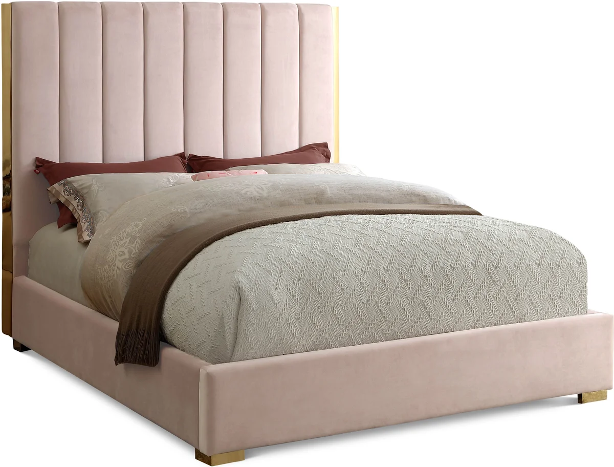 Becca - Queen Bed - Pink