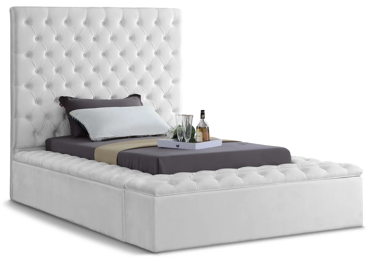 Bliss - Twin Bed - White