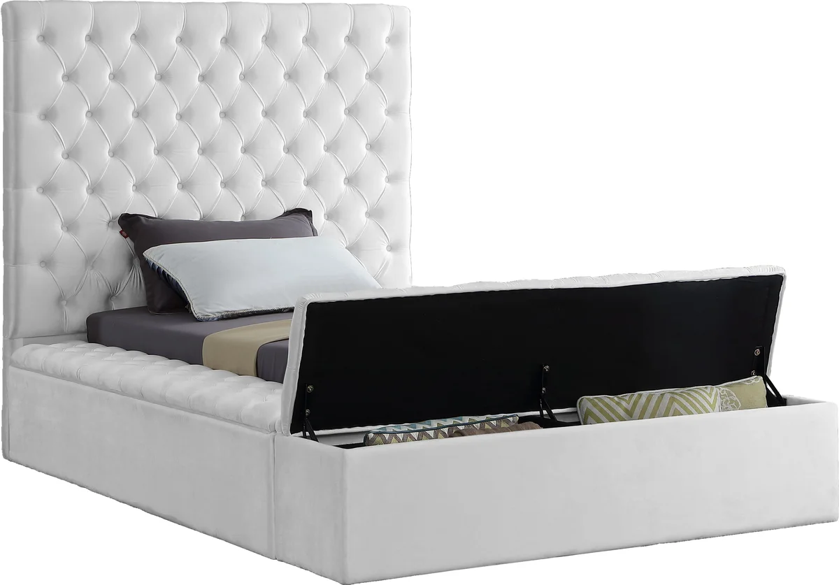 Bliss - Twin Bed - White