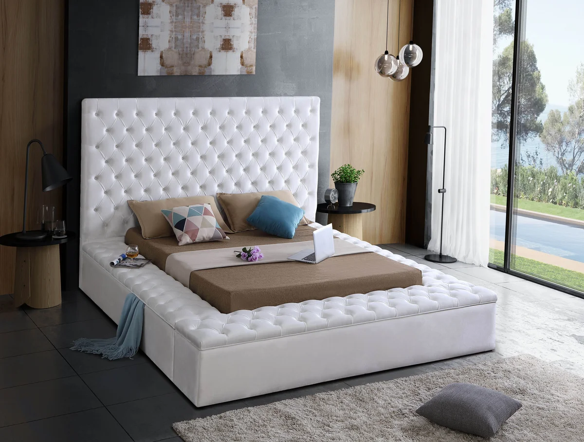 Bliss - Queen Bed - White