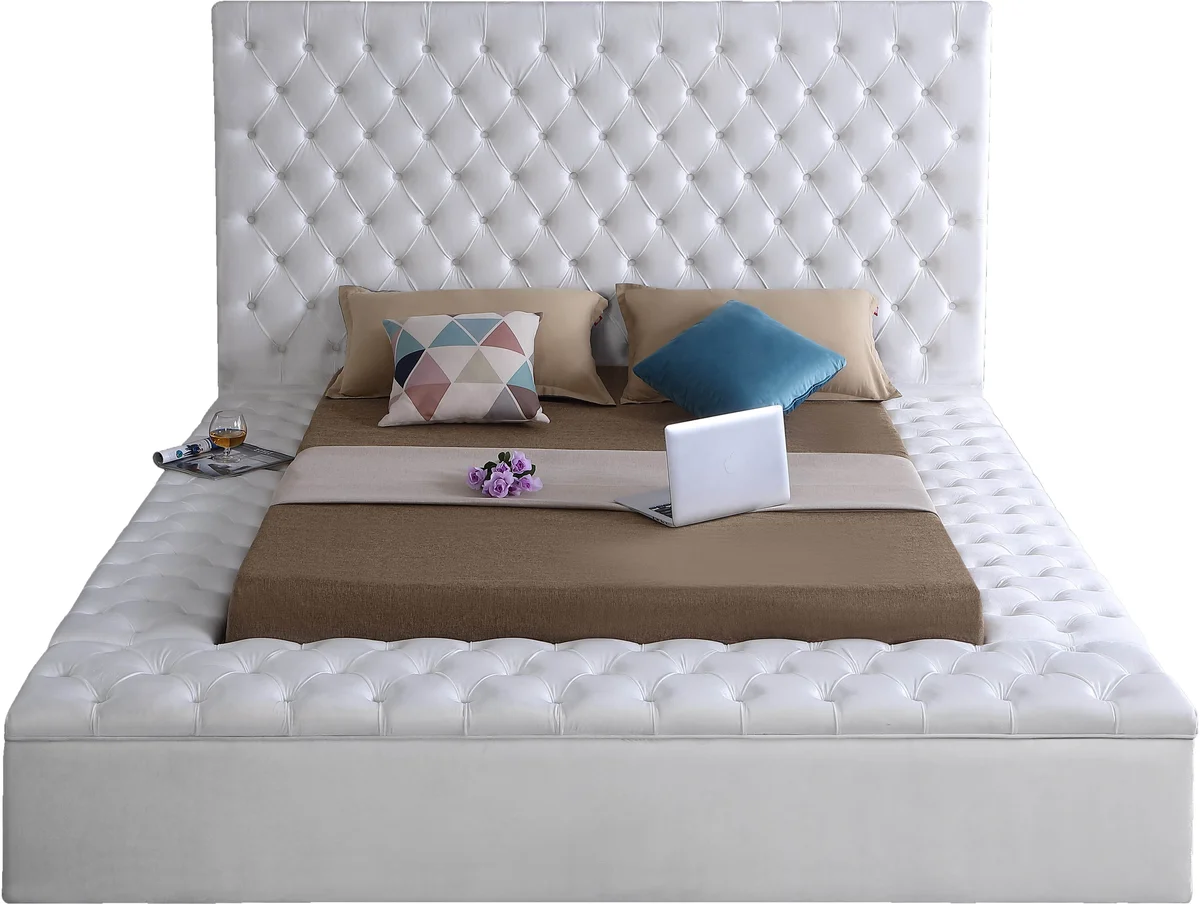 Bliss - Queen Bed - White
