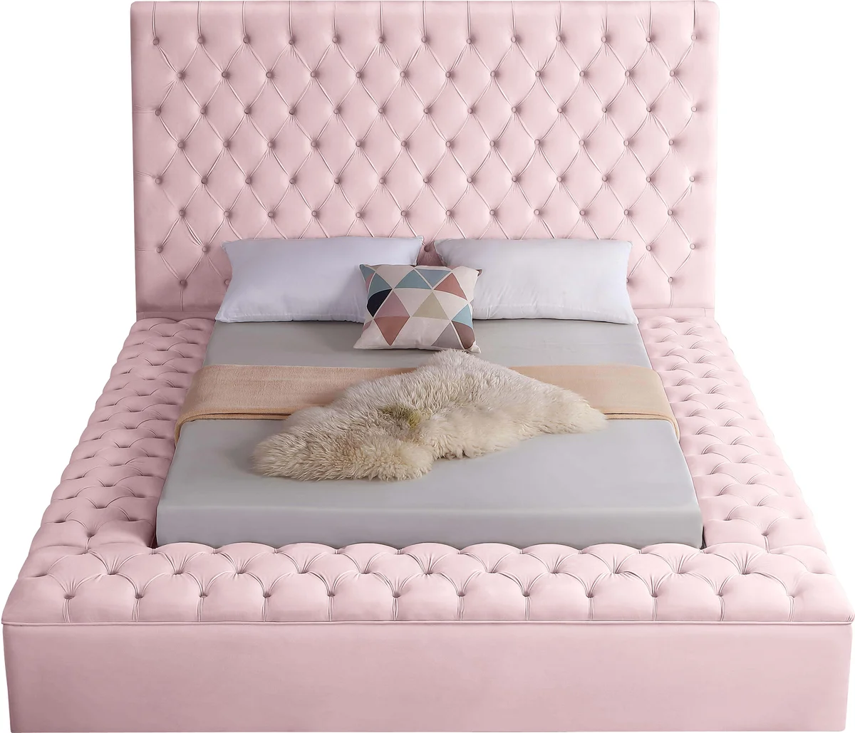 Bliss - Full Bed - Pink