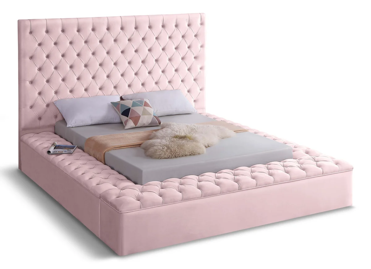 Bliss - Full Bed - Pink