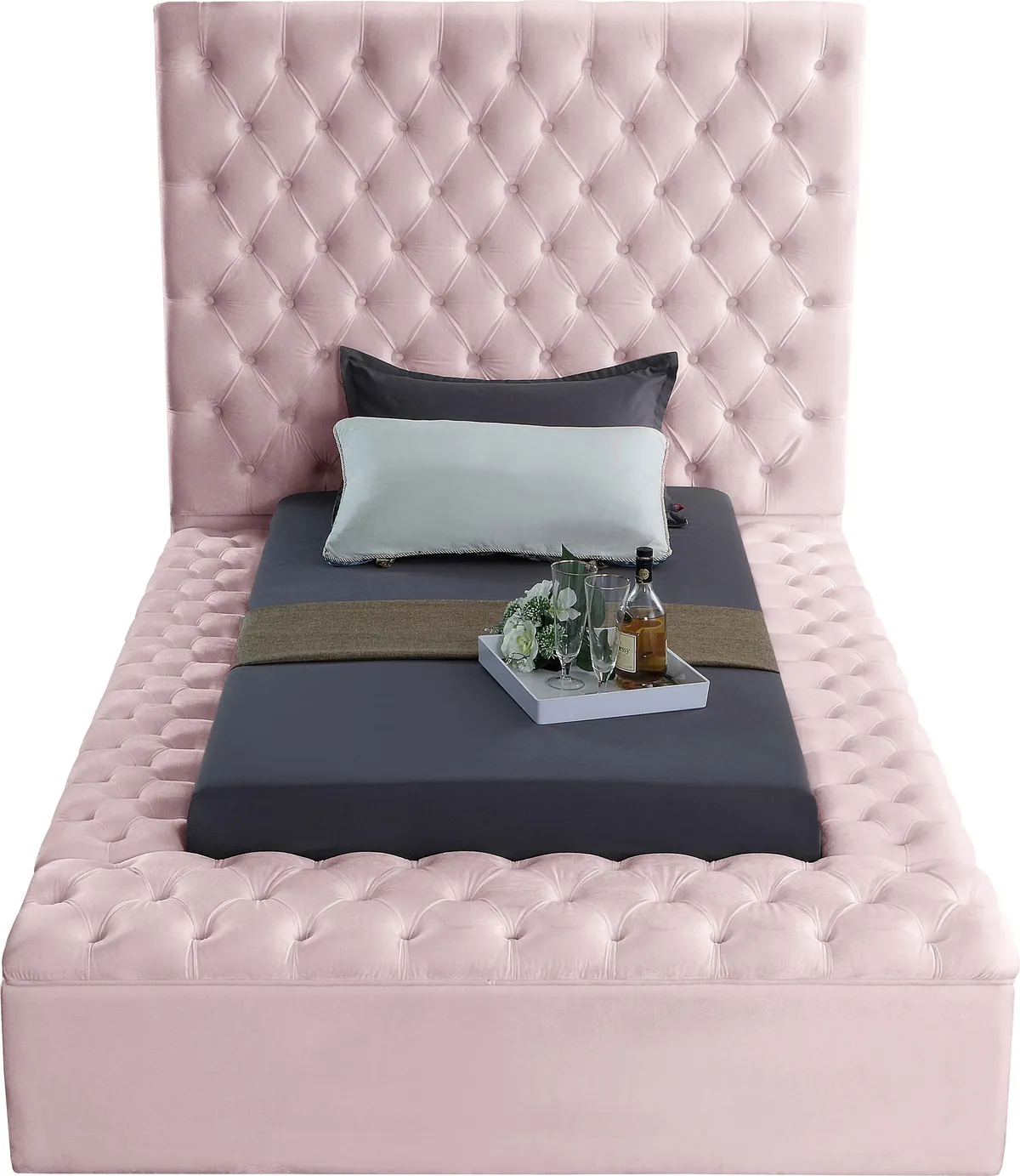 Bliss - Twin Bed - Pink
