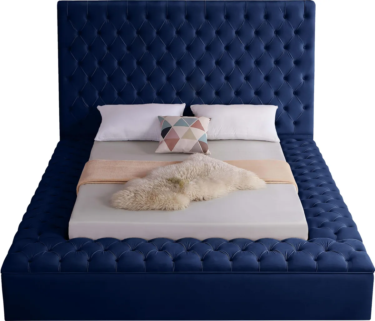 Bliss - Full Bed - Navy