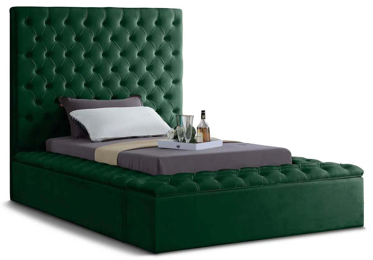 Bliss - Twin Bed - Green