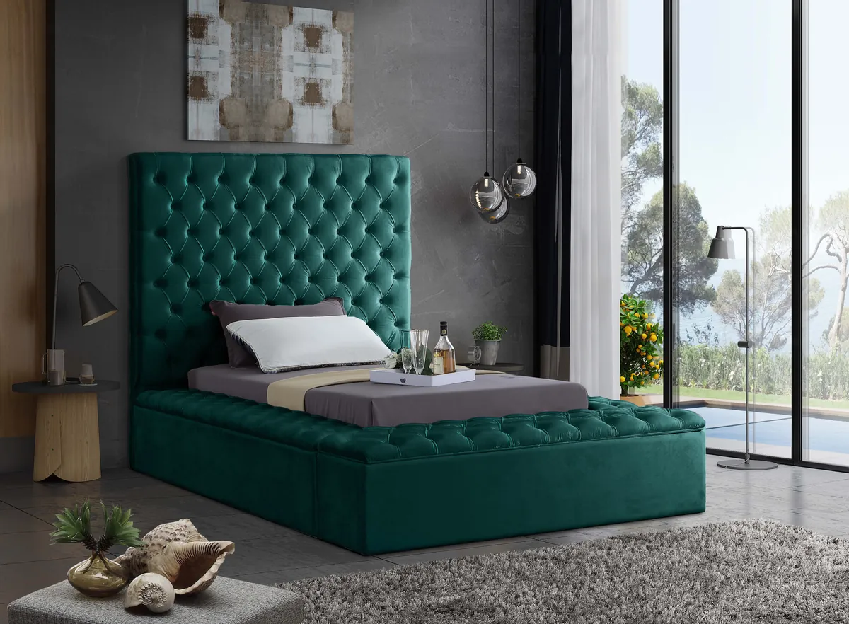 Bliss - Twin Bed - Green