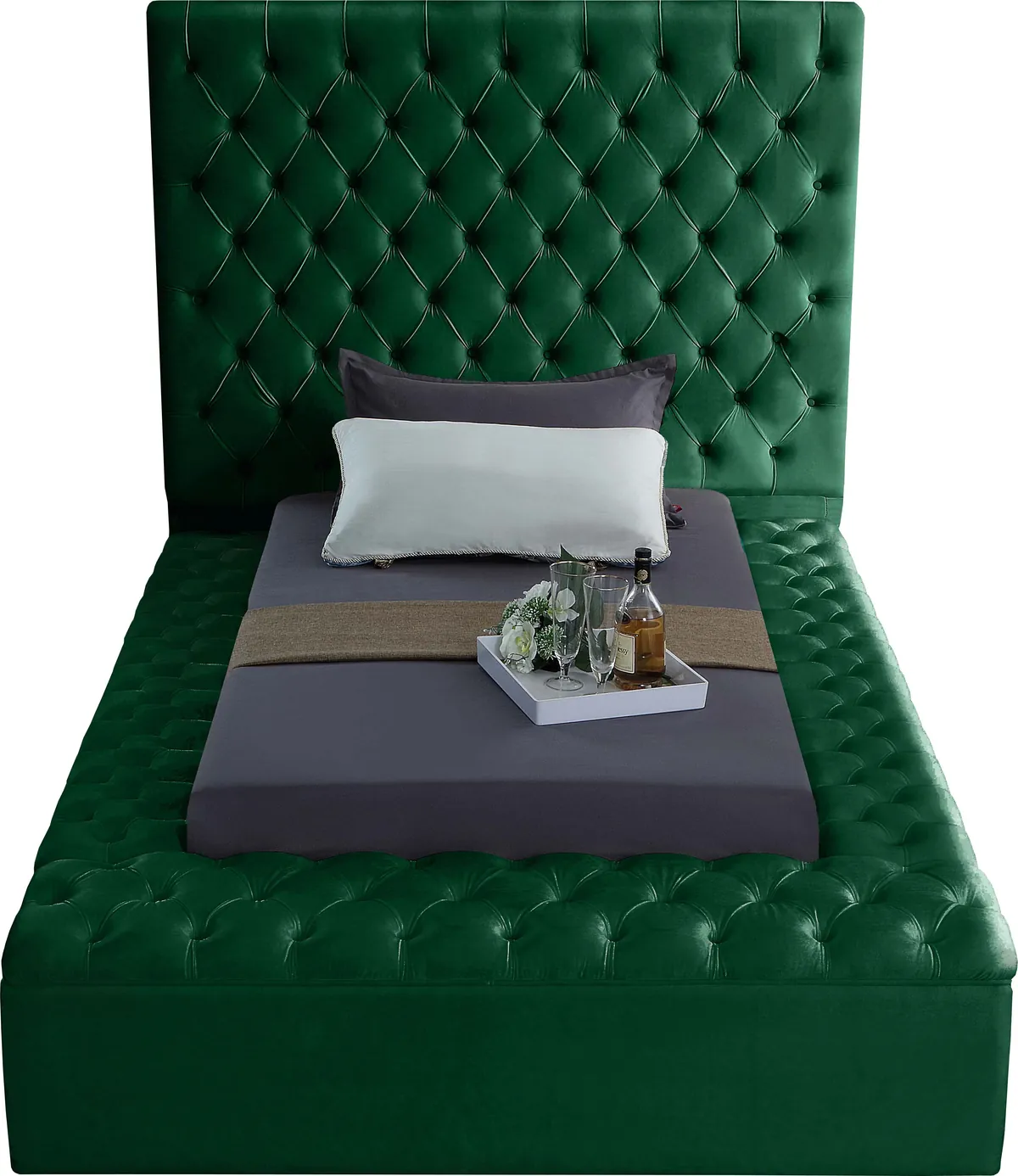 Bliss - Twin Bed - Green