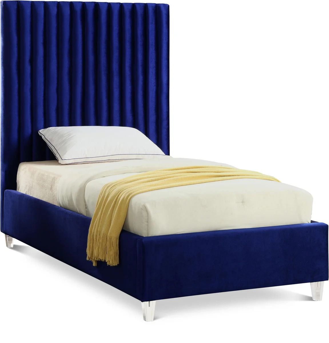 Candace - Twin Bed - Navy