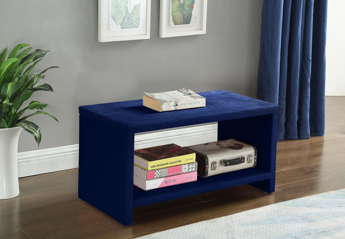 Cleo - Night Stand - Navy