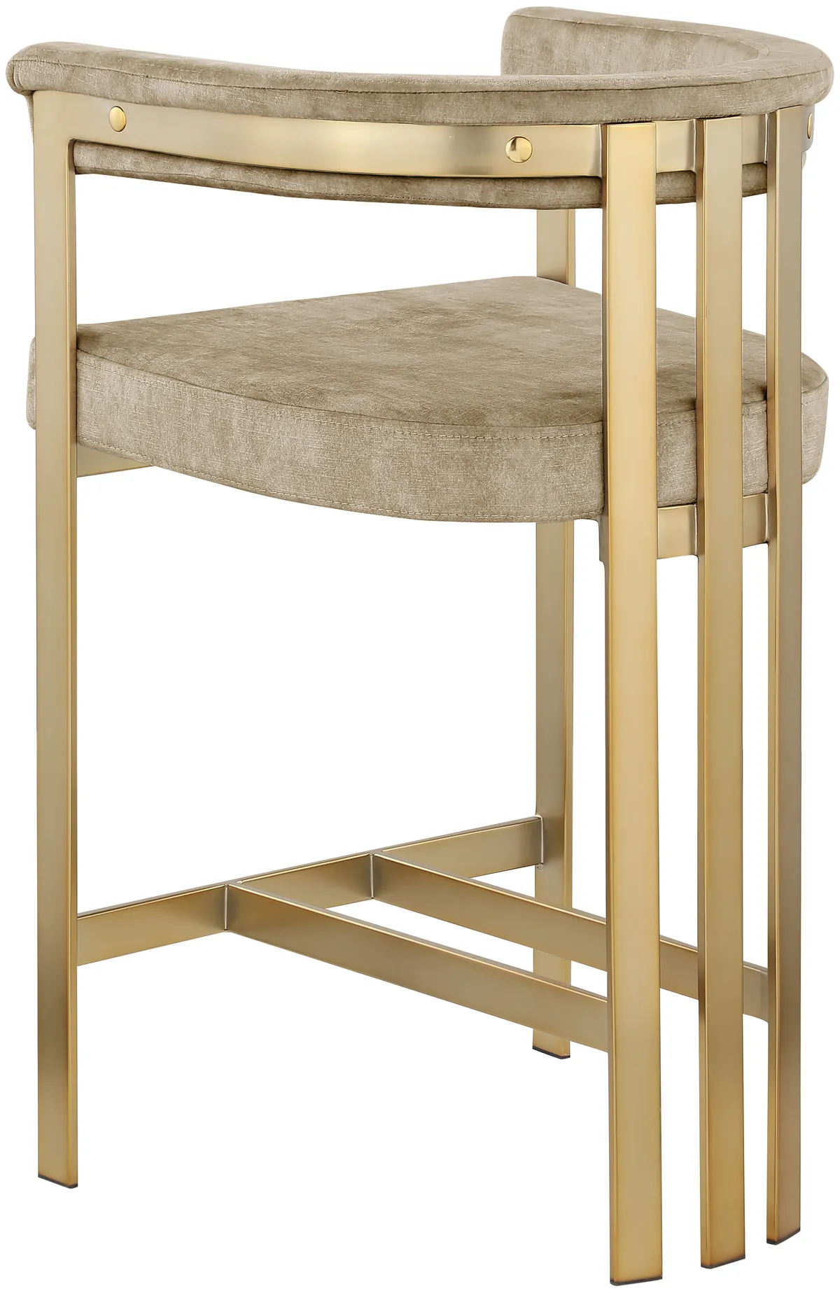 Marcello - Counter Stool - Beige - View 2