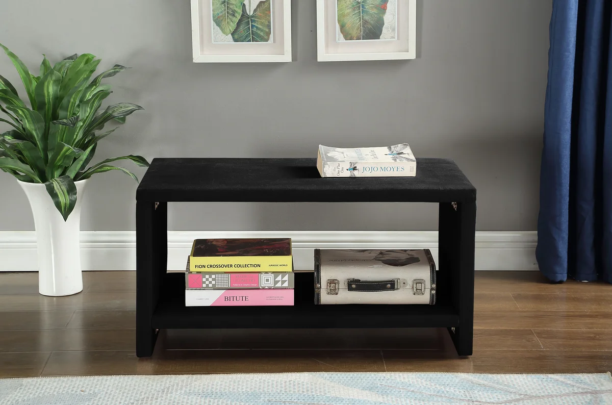 Cleo - Night Stand - Black