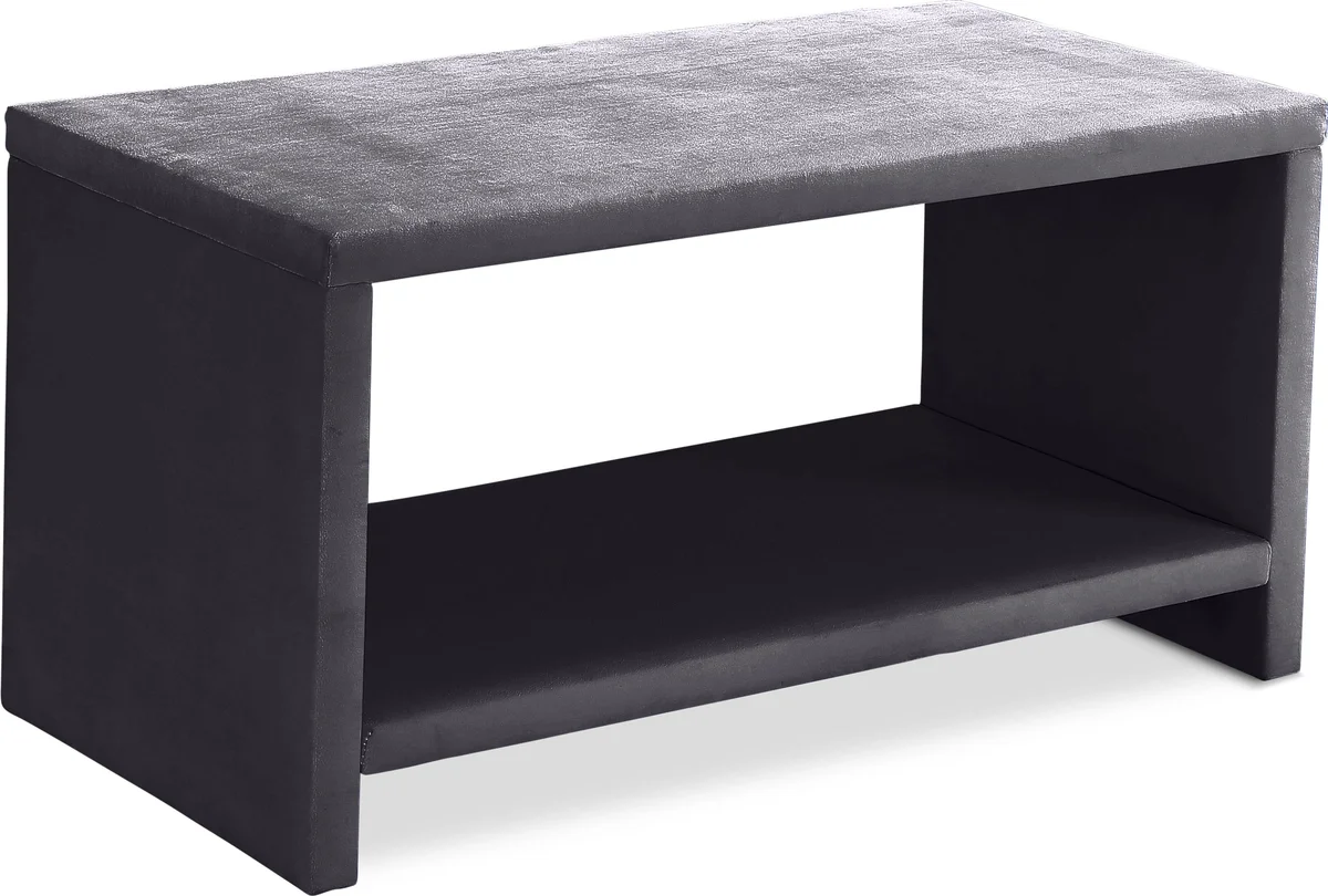 Cleo - Night Stand - Gray