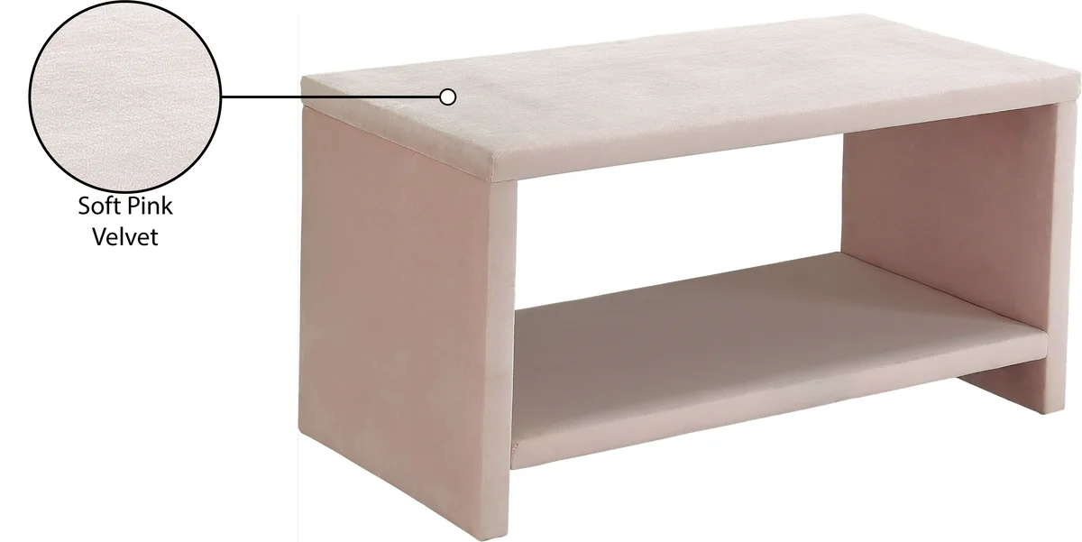 Cleo - Night Stand - Pink