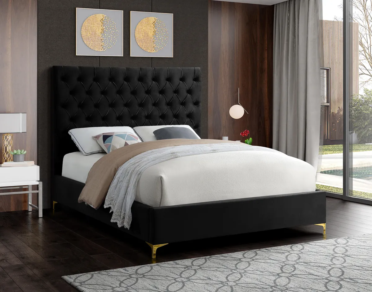 Cruz - Full Bed - Black