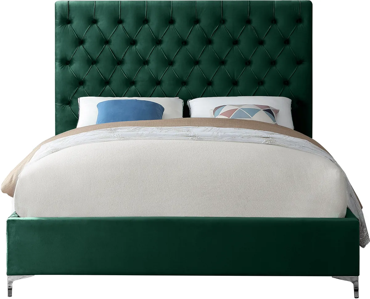 Cruz - Queen Bed - Green