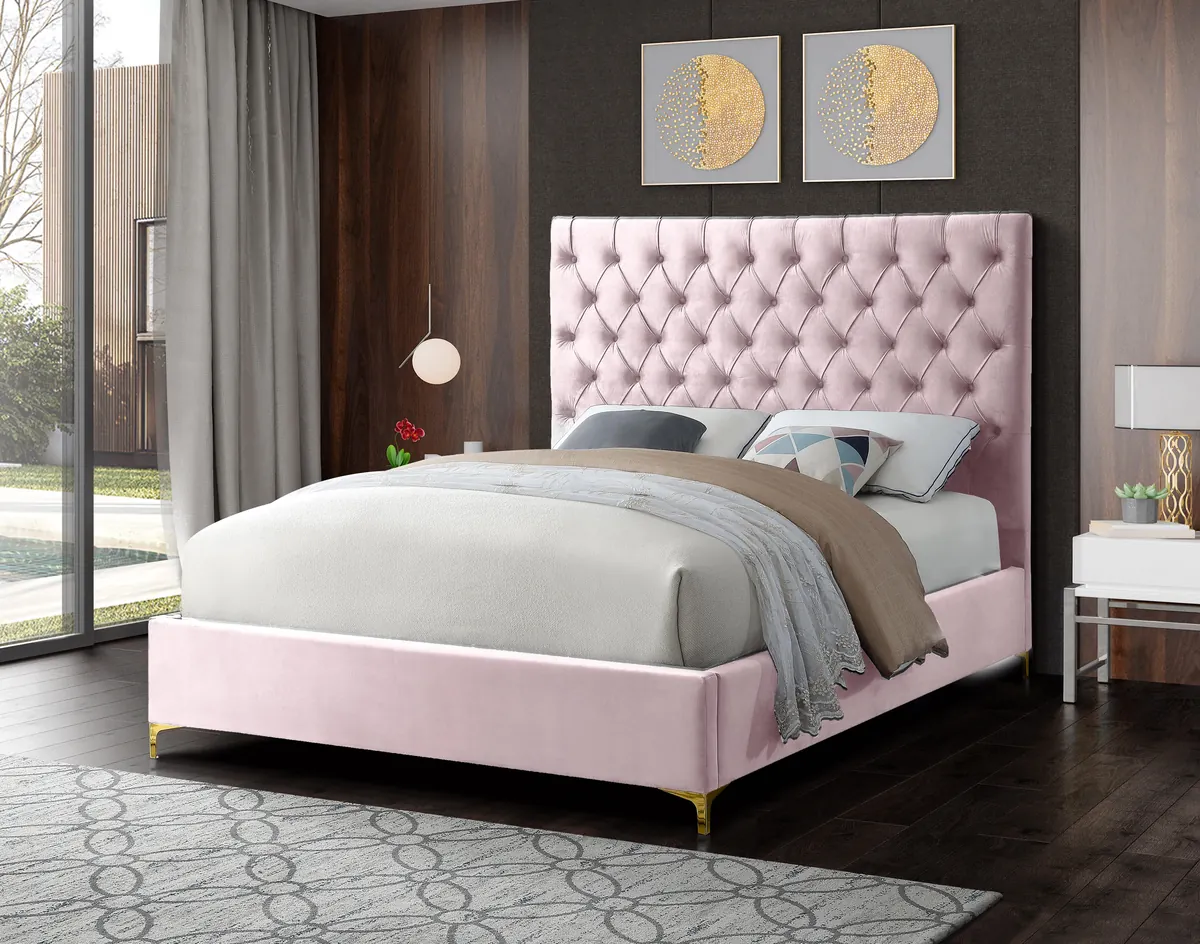 Cruz - Queen Bed - Pink