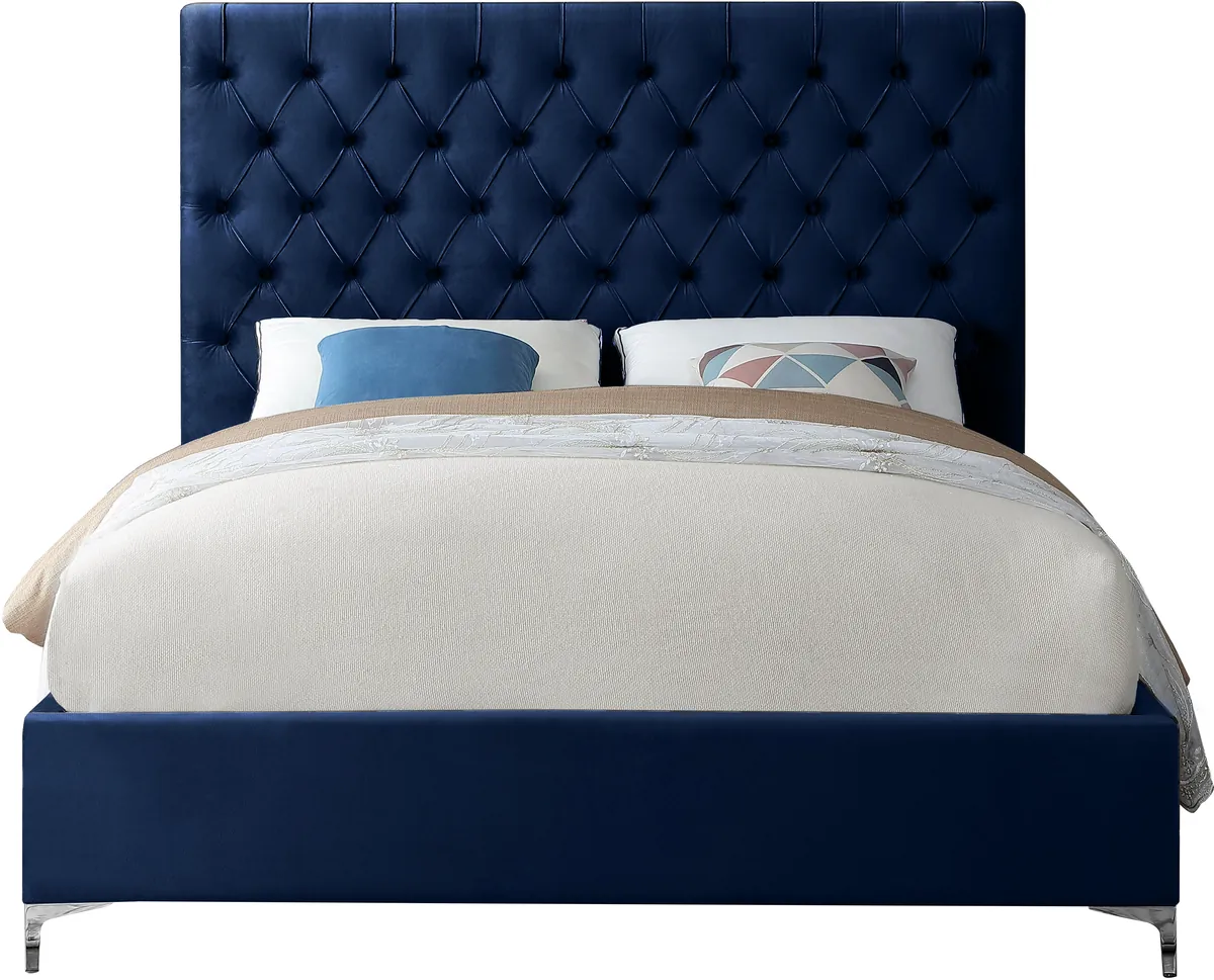 Cruz - Full Bed - Navy