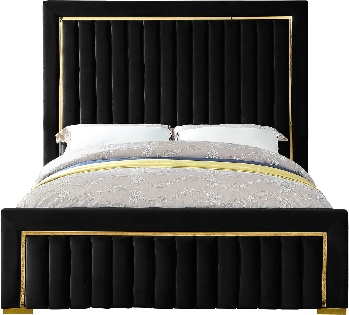 Dolce - Queen Bed - Black