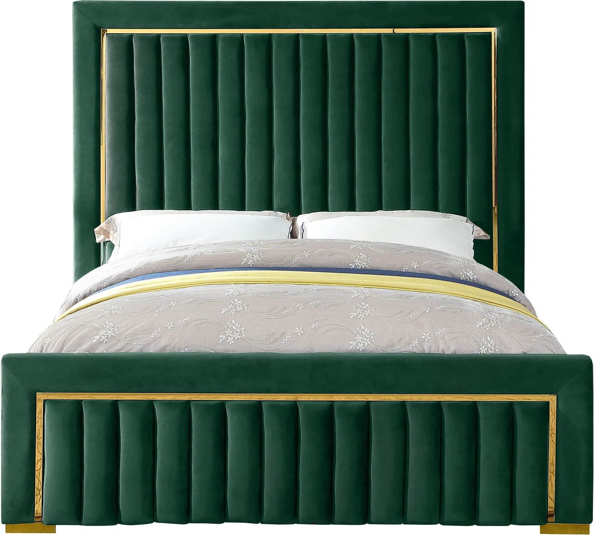 Dolce - King Bed - Green